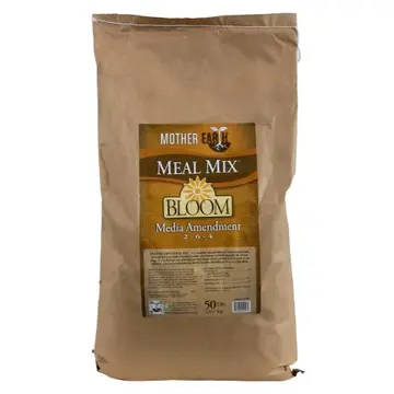  Mother Earth Meal Mix Bloom 50lb