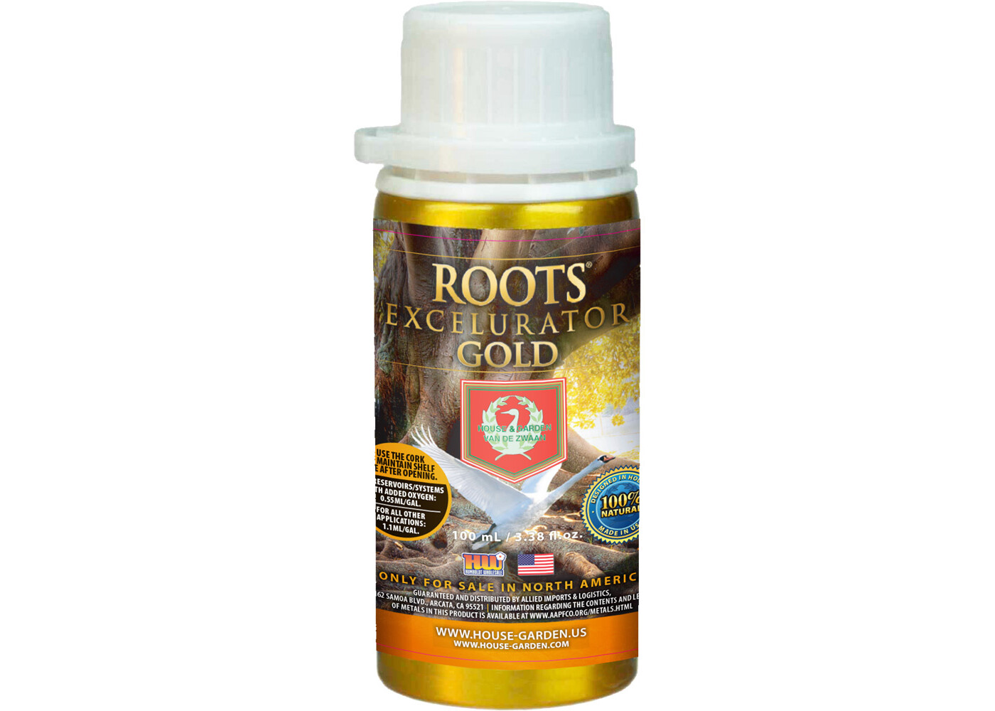 House & Garden House and Garden Roots Excelurator Gold 100 mL