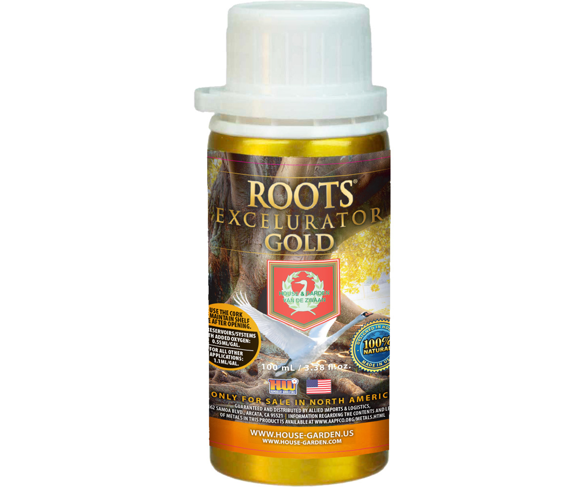 House & Garden House and Garden Roots Excelurator Gold 100 mL
