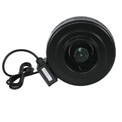 Hurricane Hurricane Inline Fan 6" 435 CFM