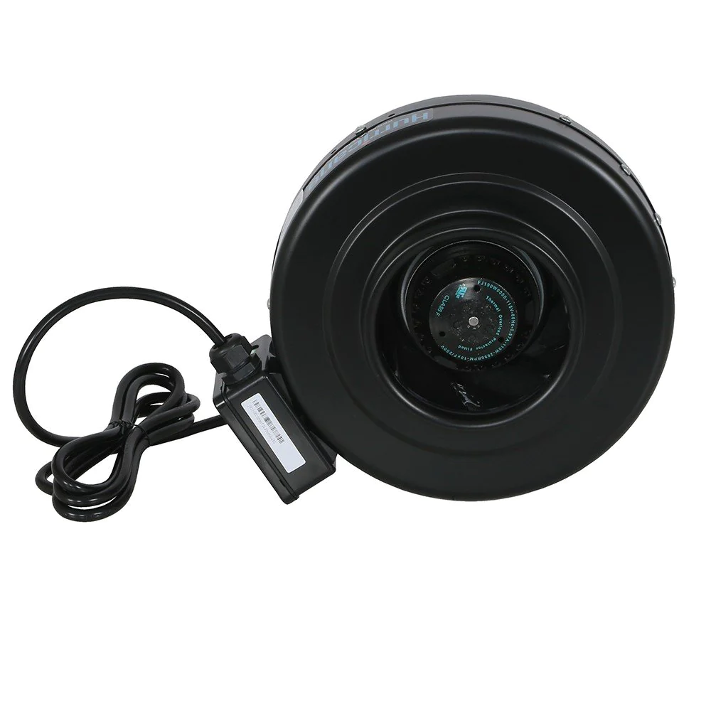 Hurricane Hurricane Inline Fan 6" 435 CFM
