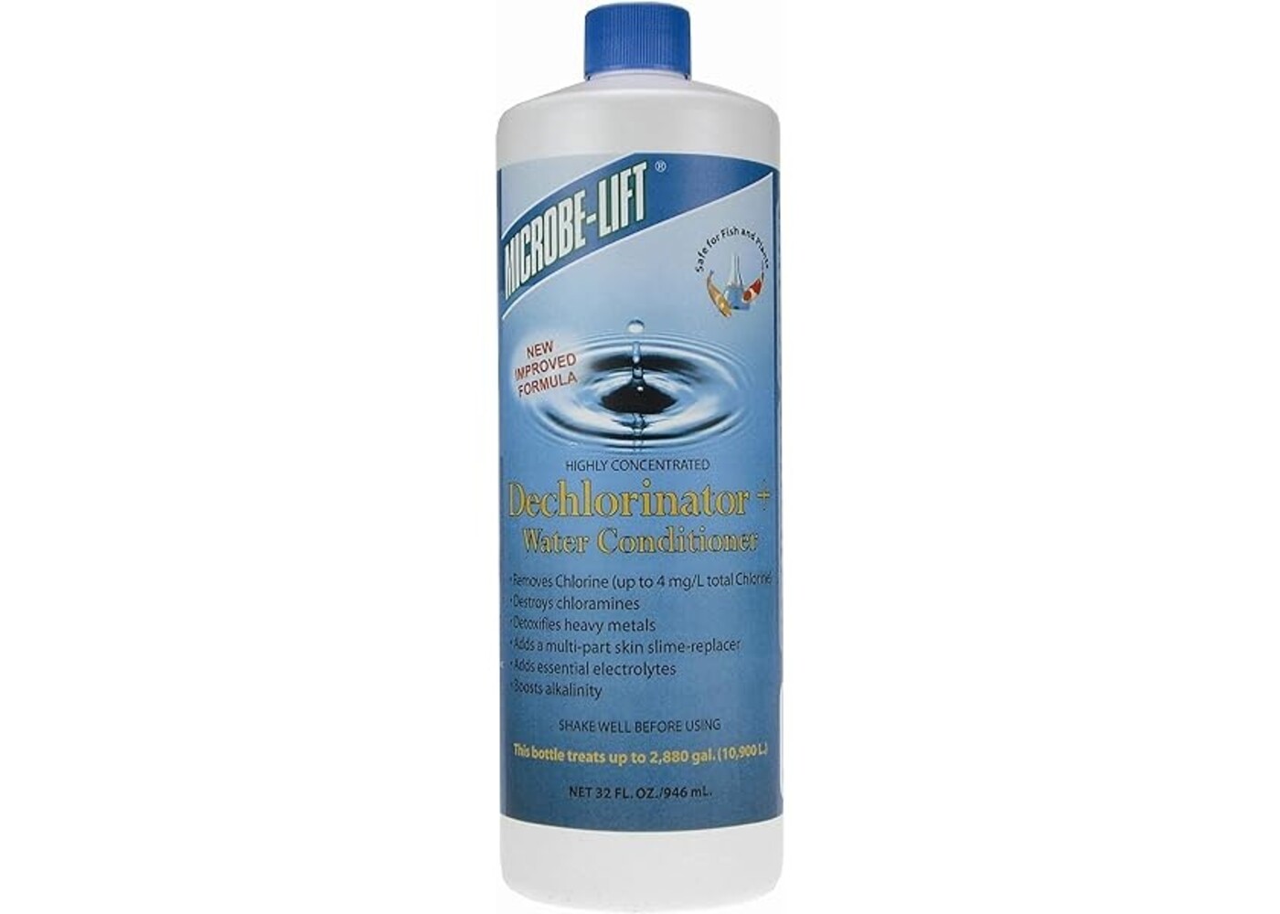 Microbe Life Microbe Life Dechlorinator+ Quart