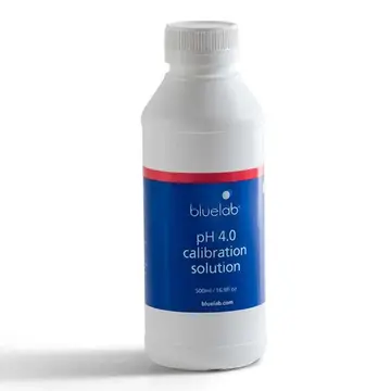 BlueLab Bluelab pH 4.0 Calibration Solution 500 mL