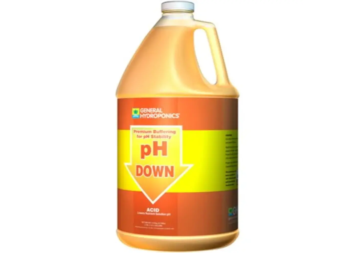 General Hydroponics pH Down Liquid Gallon