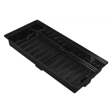  Flo-n-Gro Easy Clean Flood Table Tray 4' x 8' OD Black