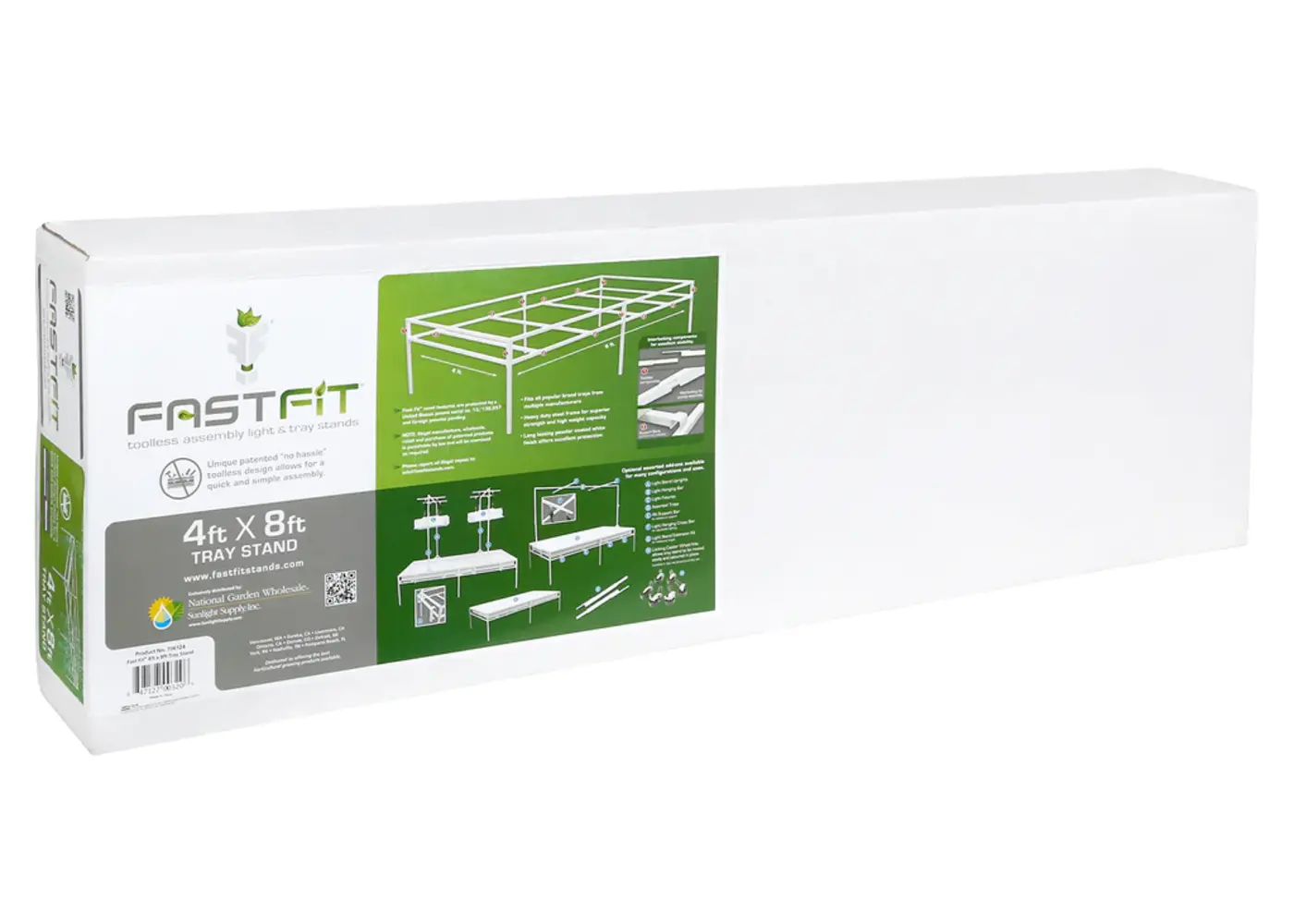 Fast Fit Tray Stand 4' x 8'