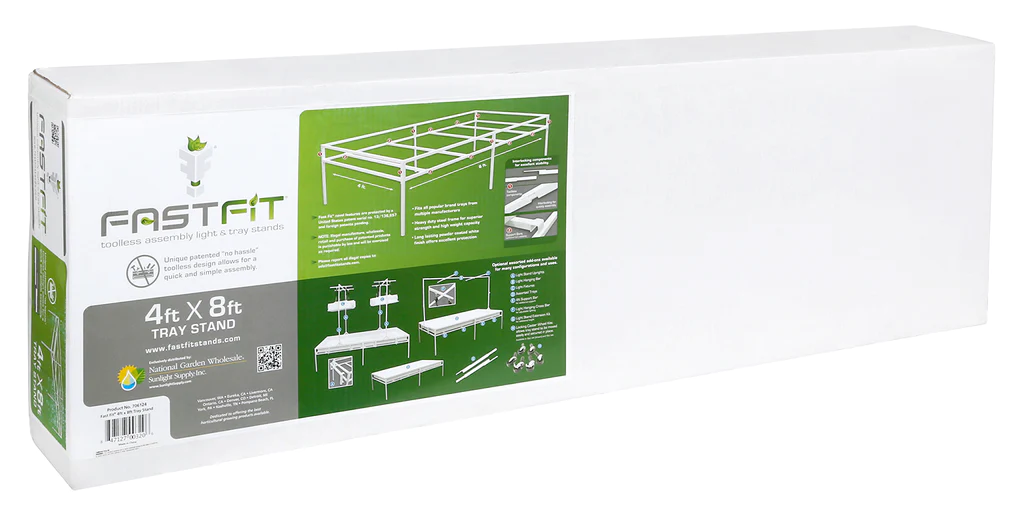 Fast Fit Tray Stand 4' x 8'