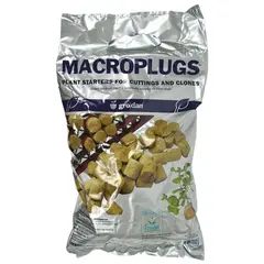 Grodan Grodan Rockwool Macro Plug Round w/ Slit EACH