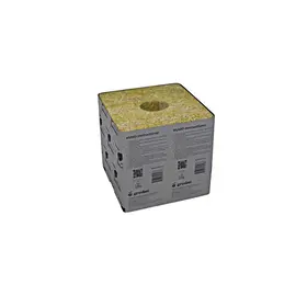 Grodan Grodan Hugo 6" Block w/ Hole