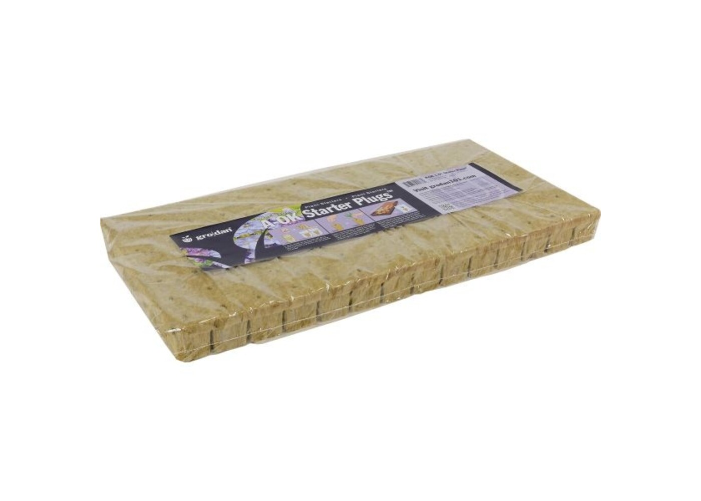 Grodan Copy of Grodan A-OK 36/40 1.5 in x 1.5 in Plugs (98/Sheet)