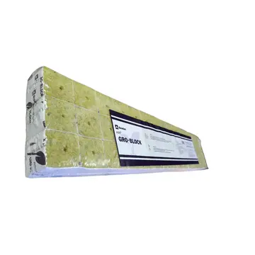 Grodan Grodan 1.5" Starter Mini-Blocks  1.5"x1.5"x1.5" (3 Strips of 15 or 45 ct)