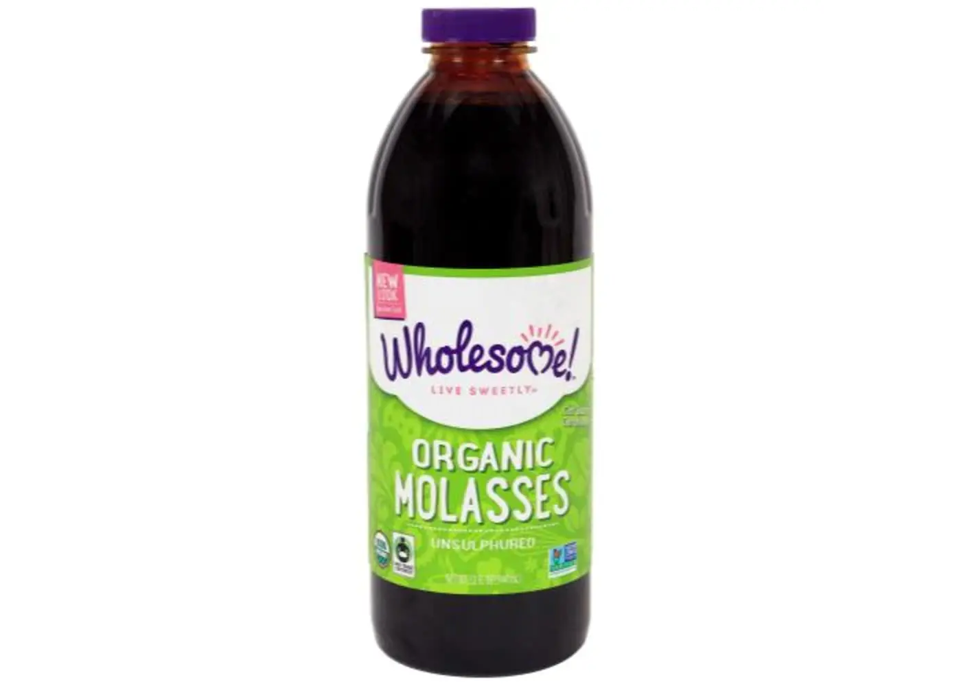 Wholesome Sweeteners Wholesome Sweetener Certified Organic Molasses Quart