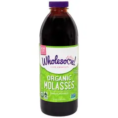 Wholesome Sweeteners Wholesome Sweetener Certified Organic Molasses Quart