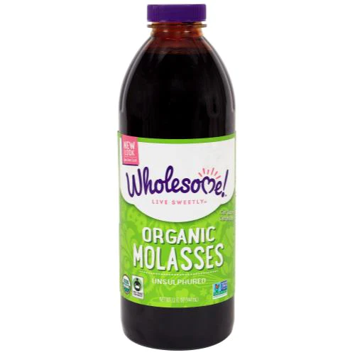 Wholesome Sweeteners Wholesome Sweetener Certified Organic Molasses Quart