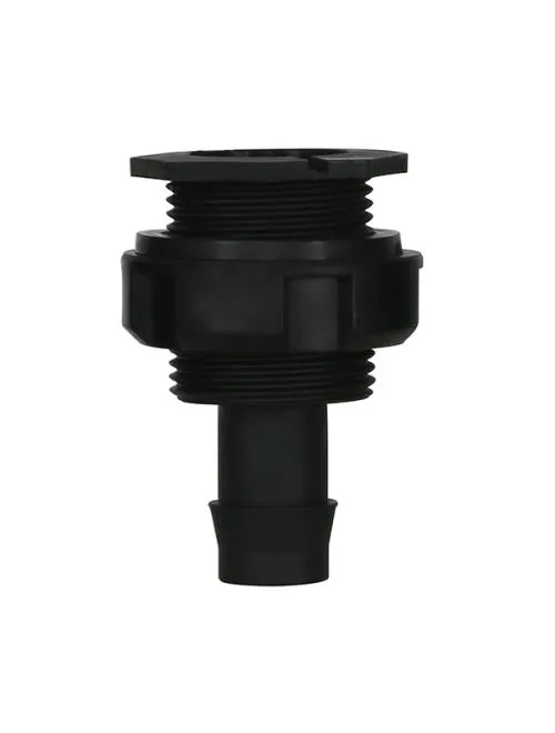 Botanicare Botanicare Ebb & Flow Barbed Bulkhead Fitting 3/4" EACH
