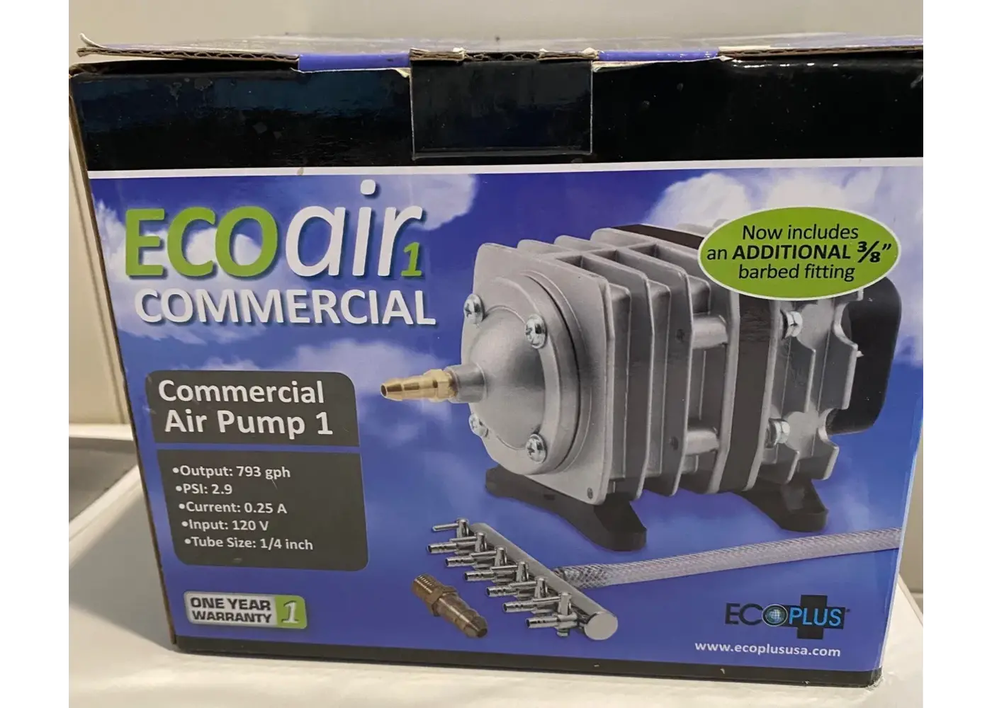 EcoPlus Commercial Air 1 Pump 793gph