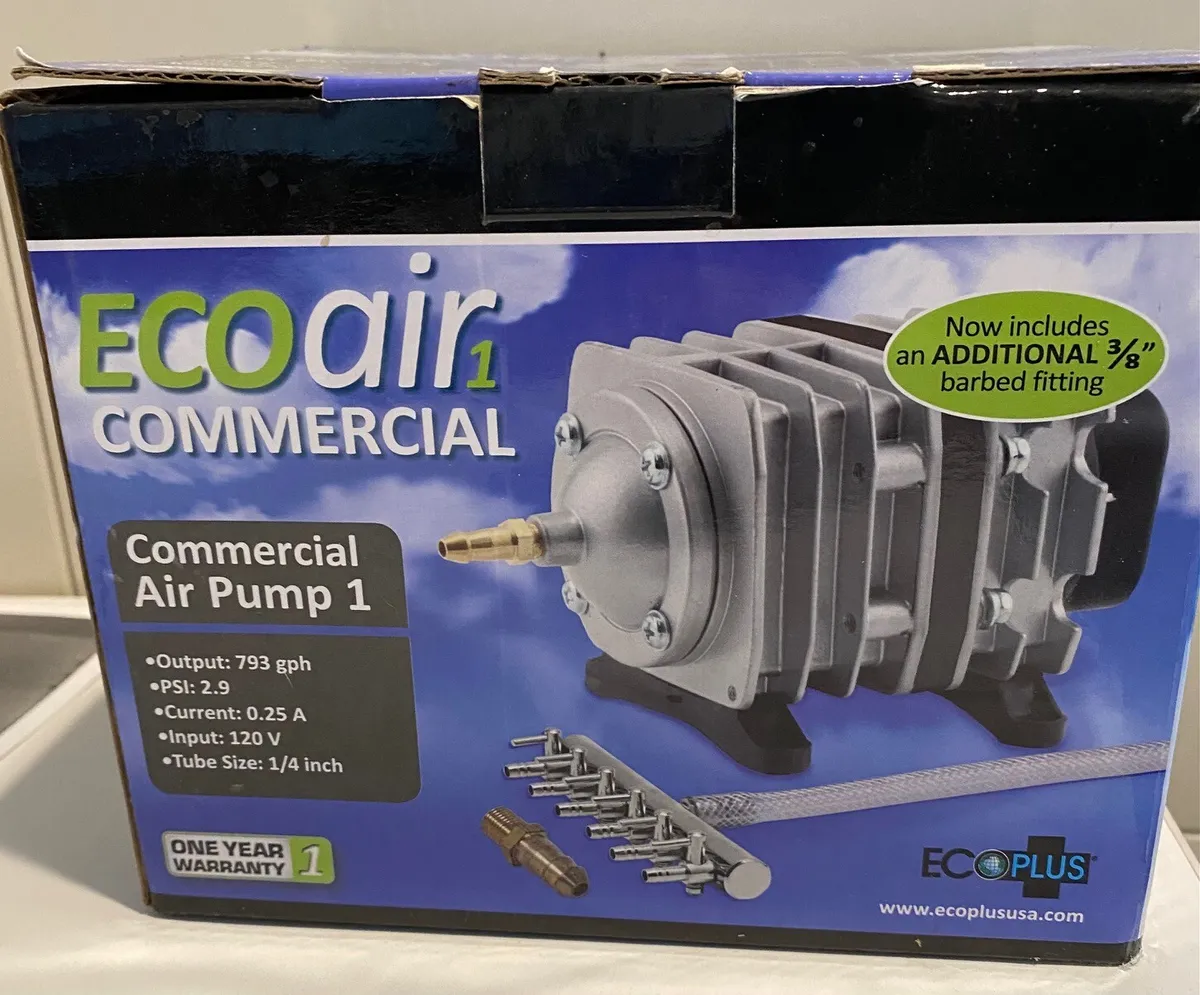 EcoPlus Commercial Air 1 Pump 793gph