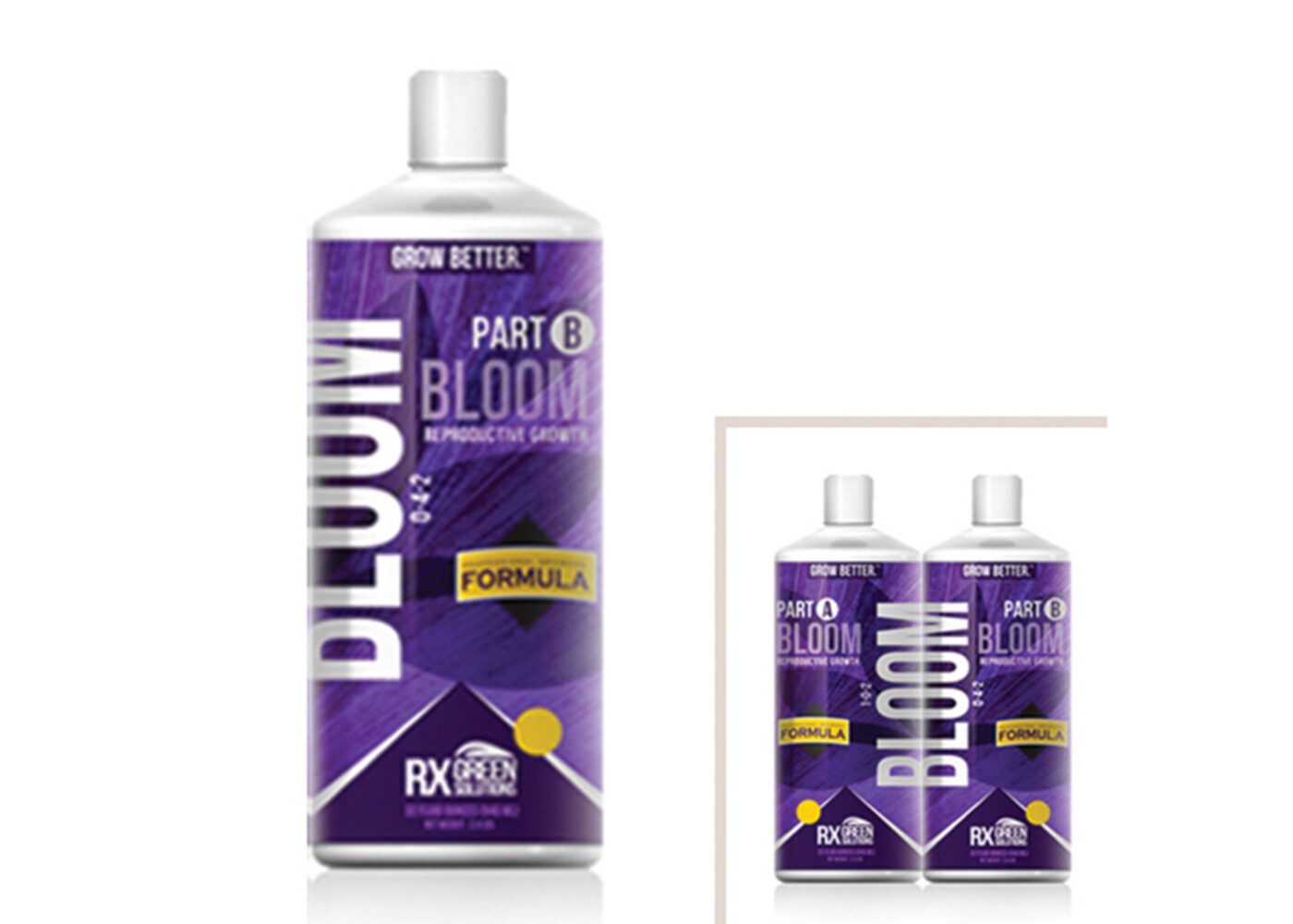 Rx Green Bloom B 1 quart