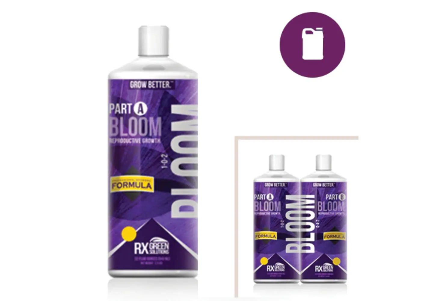 Rx Green Bloom A 1 quart