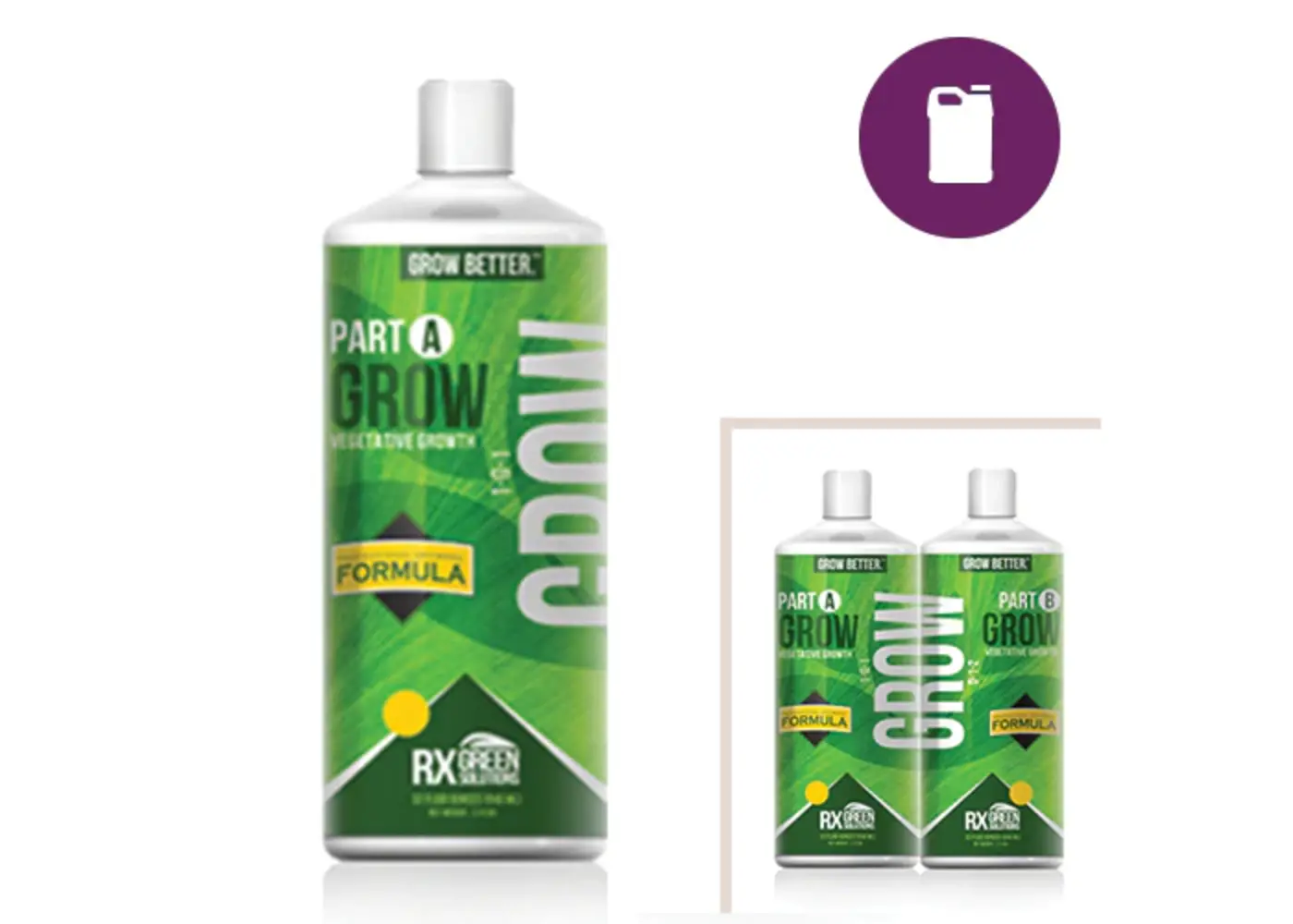 Rx Green Grow A 1 quart