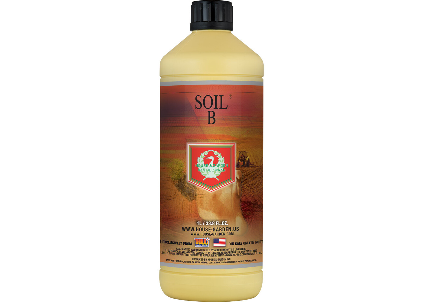 House & Garden House and Garden Soil B 1 Liter