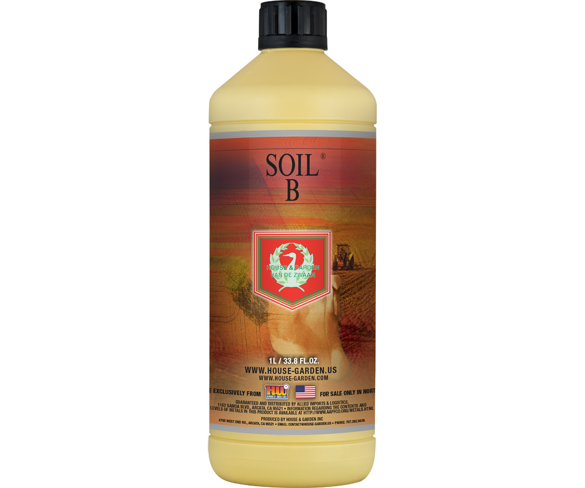 House & Garden House and Garden Soil B 1 Liter