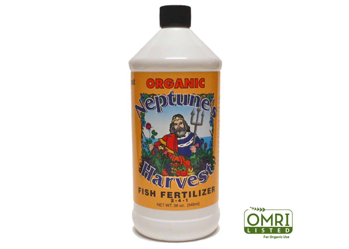 Neptunes Harvest Neptune's Harvest Fish Fertilizer Quart