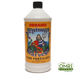 Neptunes Harvest Neptune's Harvest Fish Fertilizer Quart