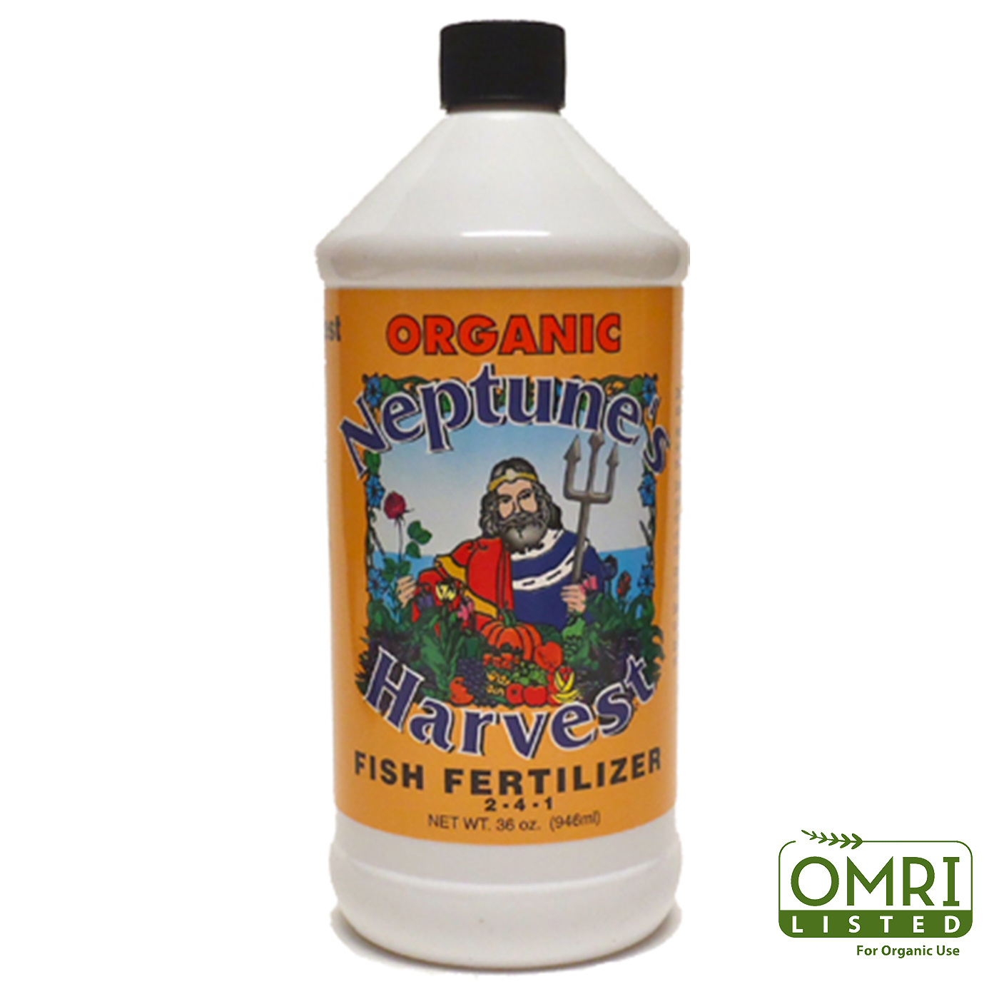 Neptunes Harvest Neptune's Harvest Fish Fertilizer Quart