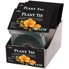 HF Plant Tie 1/2"x150' 8mil