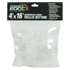 Grower's Edge® Commercial Grade Trellis Netting 4'x16'