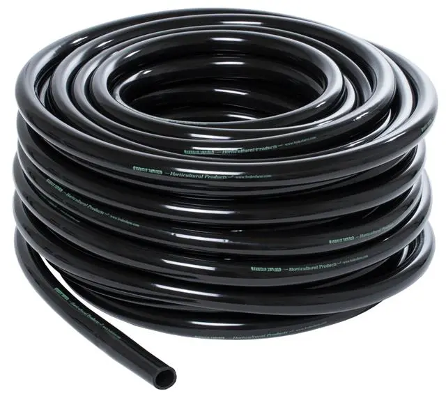 Active Aqua HF Active Aqua 3/4" Black Tubing 100'