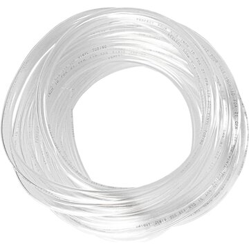  3/8" ID Clear Tubing Cut by the Foot