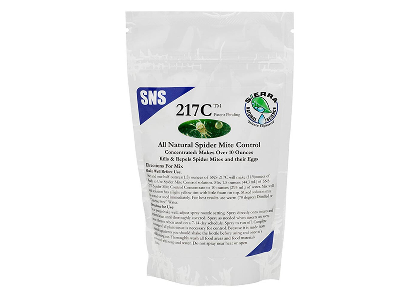 SNS 217C 1.5oz pouch