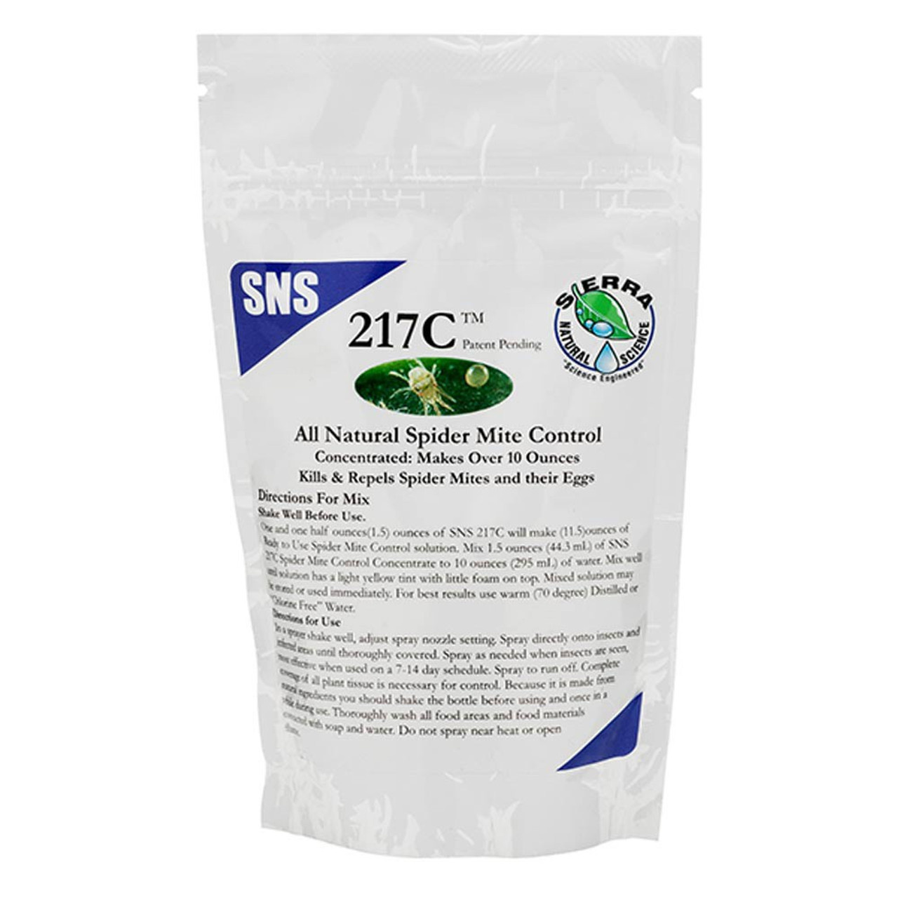 SNS 217C 1.5oz pouch