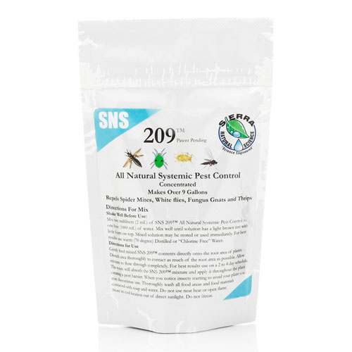 SNS 209 2.5oz pouch