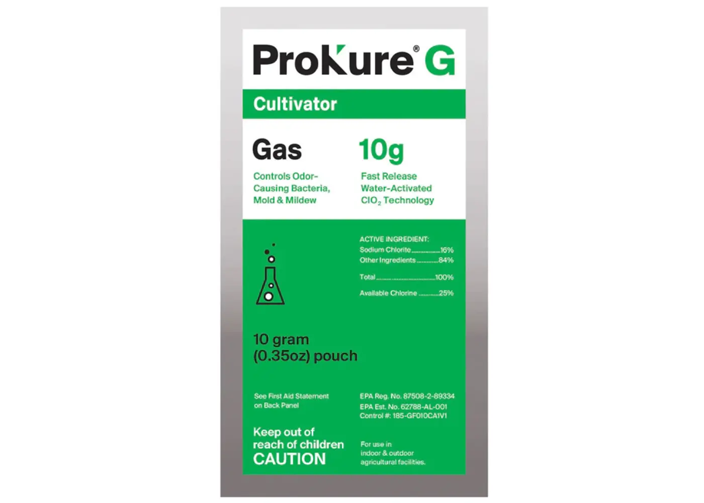 ProKure G 10gram Fast Release Gas