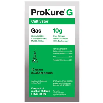  ProKure G 10gram Fast Release Gas