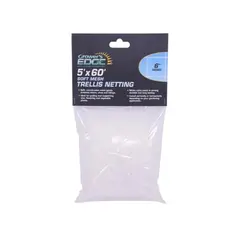 Grower's Edge Soft Mesh Trellis Netting 5' x 60' w/ 6" Squares