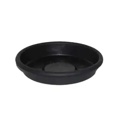 Mondi / Gro Pro 6" Saucer Black