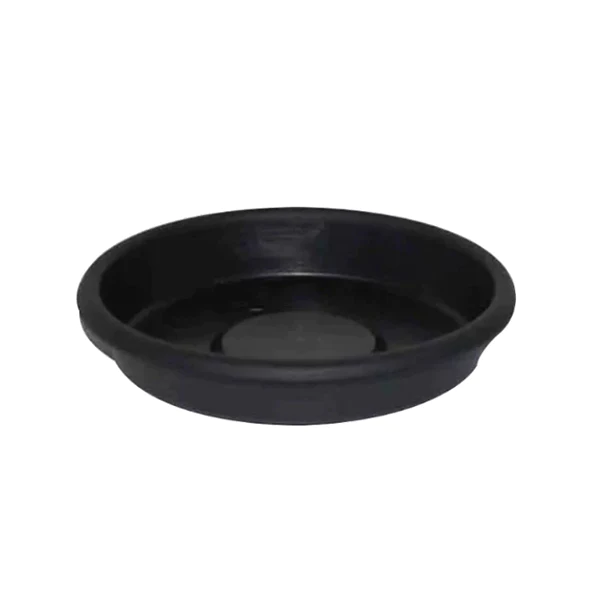 Mondi / Gro Pro 6" Saucer Black