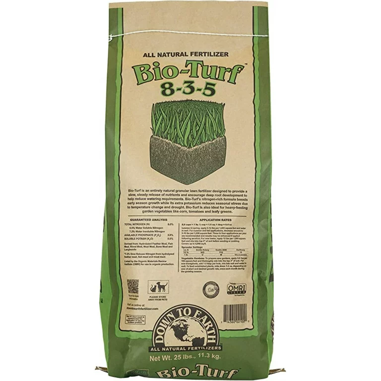 Down To Earth Bio Turf 25lb