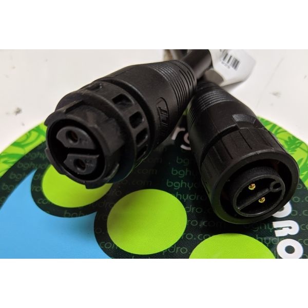 Fluence DC Extension Cord 6' Spydr 2P 2nd gen