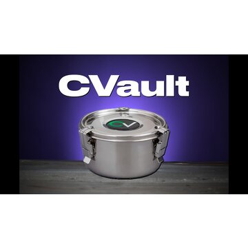  C Vault 8 Liter 10" x 7"