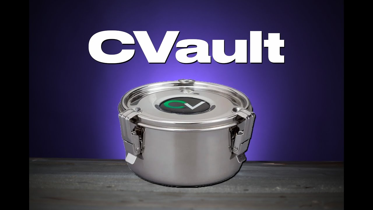 C Vault 8 Liter 10" x 7"