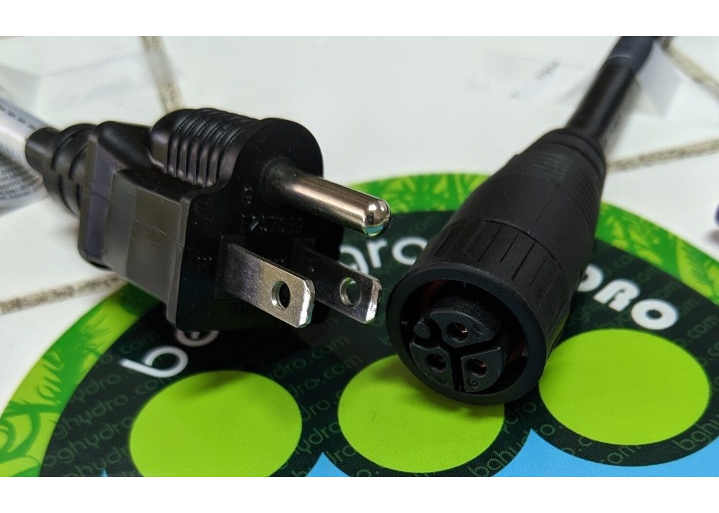 Fluence for Spydr 120V Pushlock  6' CORD