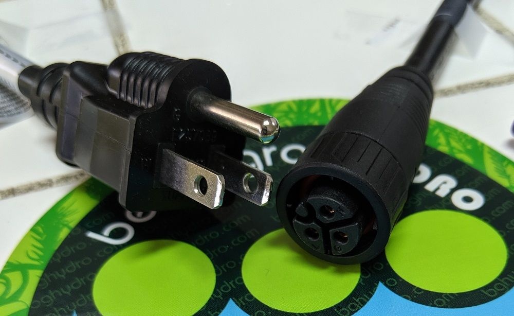 Fluence for Spydr 120V Pushlock  6' CORD