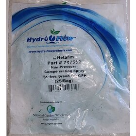 Hydro Flow Hydro Flow / Netafim Non-Pressure Compensating Spray Stakes Green 5.0 GPH