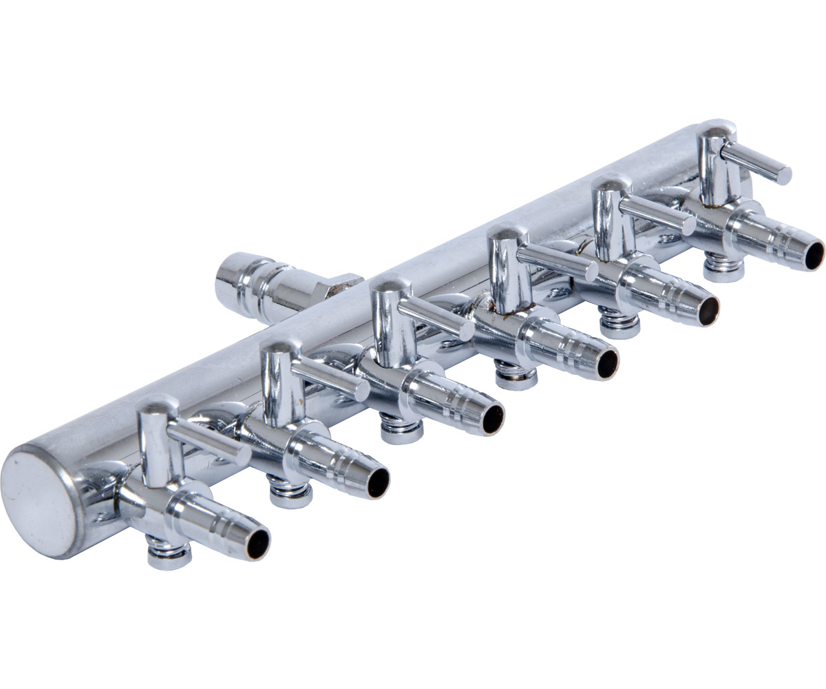Active Aqua Air Divider Manifold 6 outlet