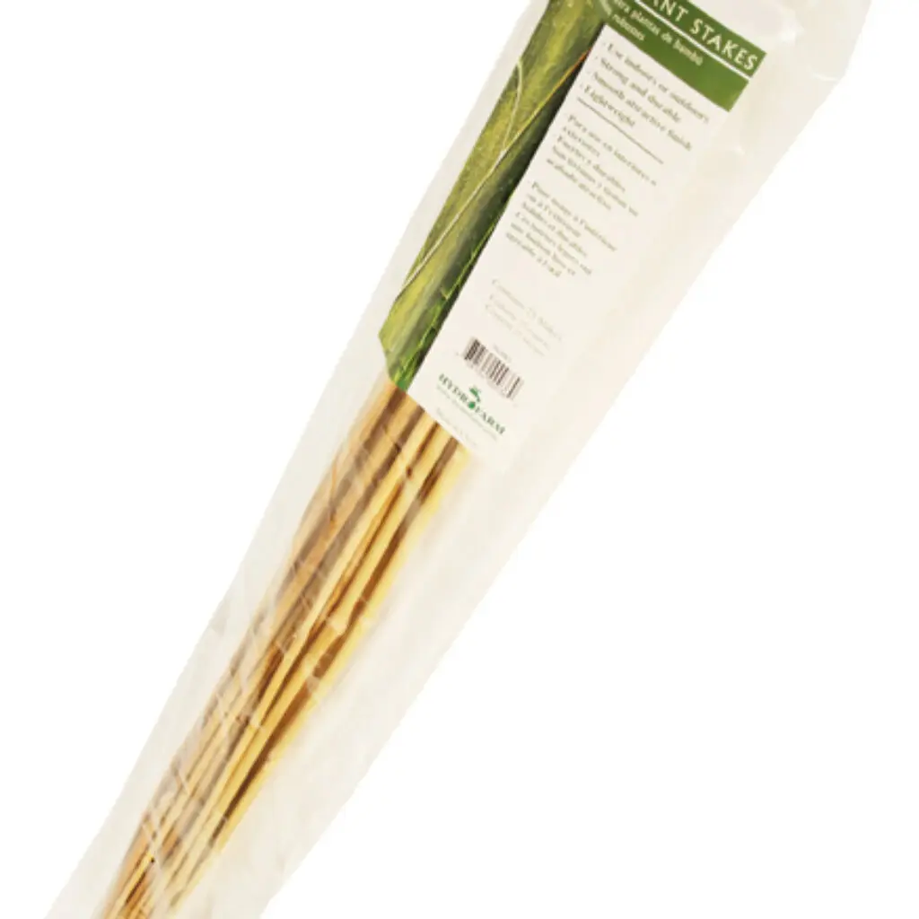 Grow !t Plant !t 6' Bamboo Stake 25/pk